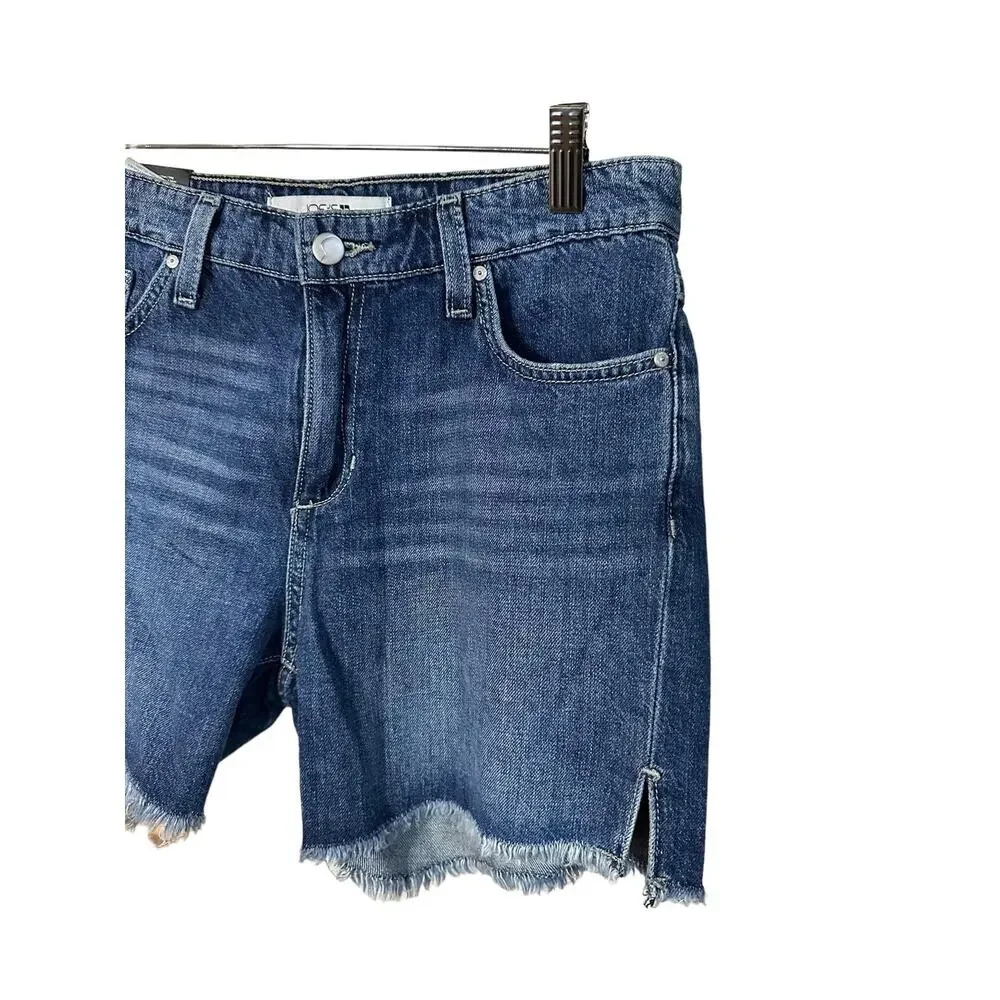 Joe's Jeans Helsinki Cut-Off Denim Shorts Cotton‎ Size 26 NEW